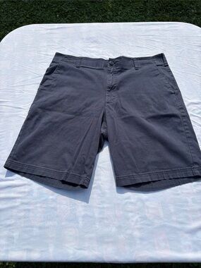 Lee Extreme Comfort Men's Flat Front Shorts - Navy Blue